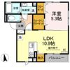 コンフォール西田の間取り画像