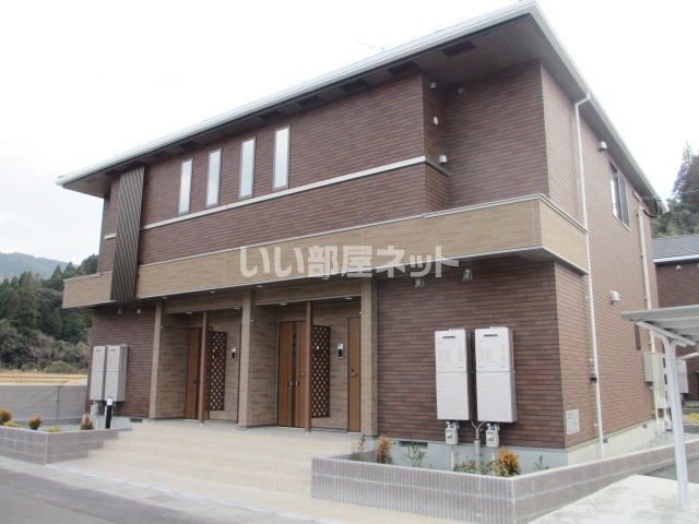 シンフォニー川内 B棟の外観画像