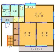 コレクトハイツの間取り画像