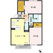 リビング Bの間取り画像