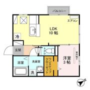 カンターロ Aの間取り画像