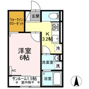 アクシス寺町の間取り画像