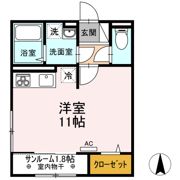アクシス寺町の間取り画像