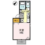 コムサデセジュールⅡの間取り画像