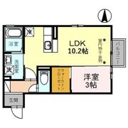 アウルモア示野の間取り画像