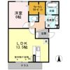 エスペランスⅠ A棟の間取り画像