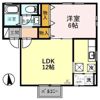 ヴィヴレ横川 Aの間取り画像