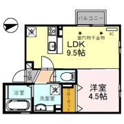 クレストMの間取り画像
