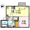 クレストMの間取り画像