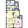 ロジュマン ココティエⅢの間取り画像