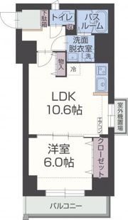 シェリーグランデの間取り画像
