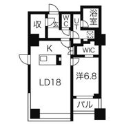 プライムメゾン大通公園の間取り画像