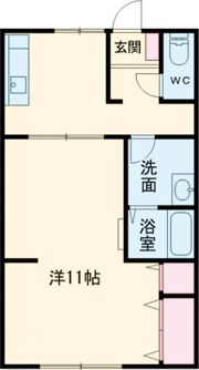 大開マンションの間取り画像