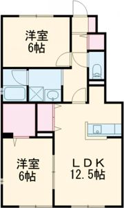 サンガーデン田中の間取り画像