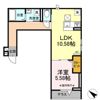 セレスティア東瑞江の間取り画像