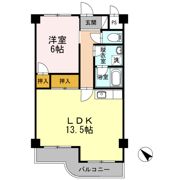 スカイプラザの間取り画像