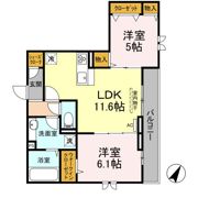 TSUBAKI HOUSEの間取り画像