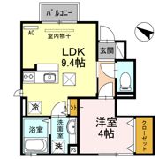 レジェーロ Ⅱの間取り画像