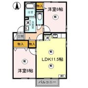 サニーコート義景 Bの間取り画像