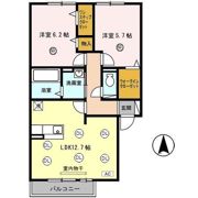 アムール エステートの間取り画像