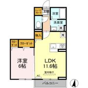ロイヤルステージ浜乃木の間取り画像