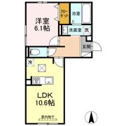 シャインテラスの間取り画像