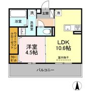 シャインテラスの間取り画像