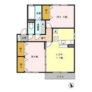 アルシオネ C棟の間取り画像