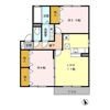 アルシオネ C棟の間取り画像