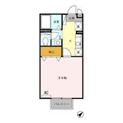 メゾンSK Ⅱの間取り画像