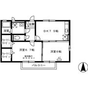 アンファンSの間取り画像