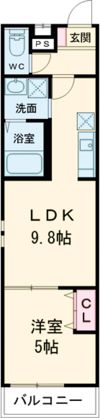 フジパレス堺大浜公園の間取り画像