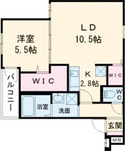 フジパレス堺大浜公園の間取り画像