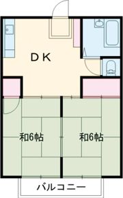 フレールみやび Aの間取り画像