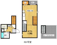 MAISONETIC サンクの間取り画像