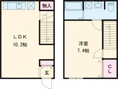 ミコヴィータの間取り画像