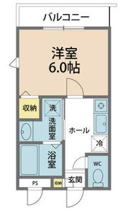 ティラーノ藍住Ⅱ2号棟の間取り画像