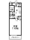 コリーヌ二色の間取り画像