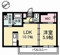 シャーメゾンZenの間取り画像