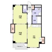 サンライズシナサンの間取り画像