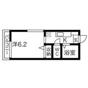 イーストフォレストの間取り画像
