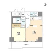 ONE ROOF FLAT TOGOSHIの間取り画像