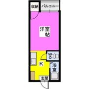 アメニティ仲畑の間取り画像