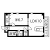 ウエストプレイストクヤマの間取り画像