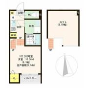 ハーモニーテラス東仙台Ⅴの間取り画像