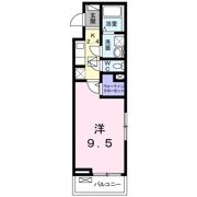 シティ オブ ドリームズ九品寺の間取り画像