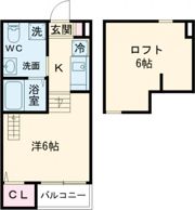 リッツハウスの間取り画像