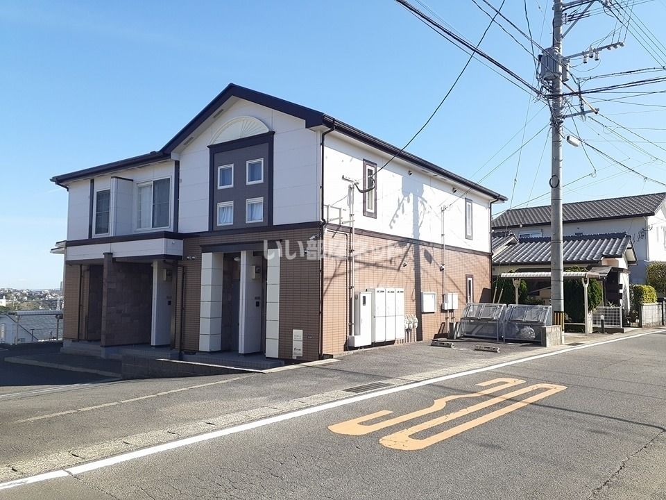 ソレアードⅡの外観画像