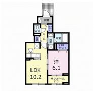 アインツ ホワイトの間取り画像
