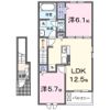 エスペランスの間取り画像